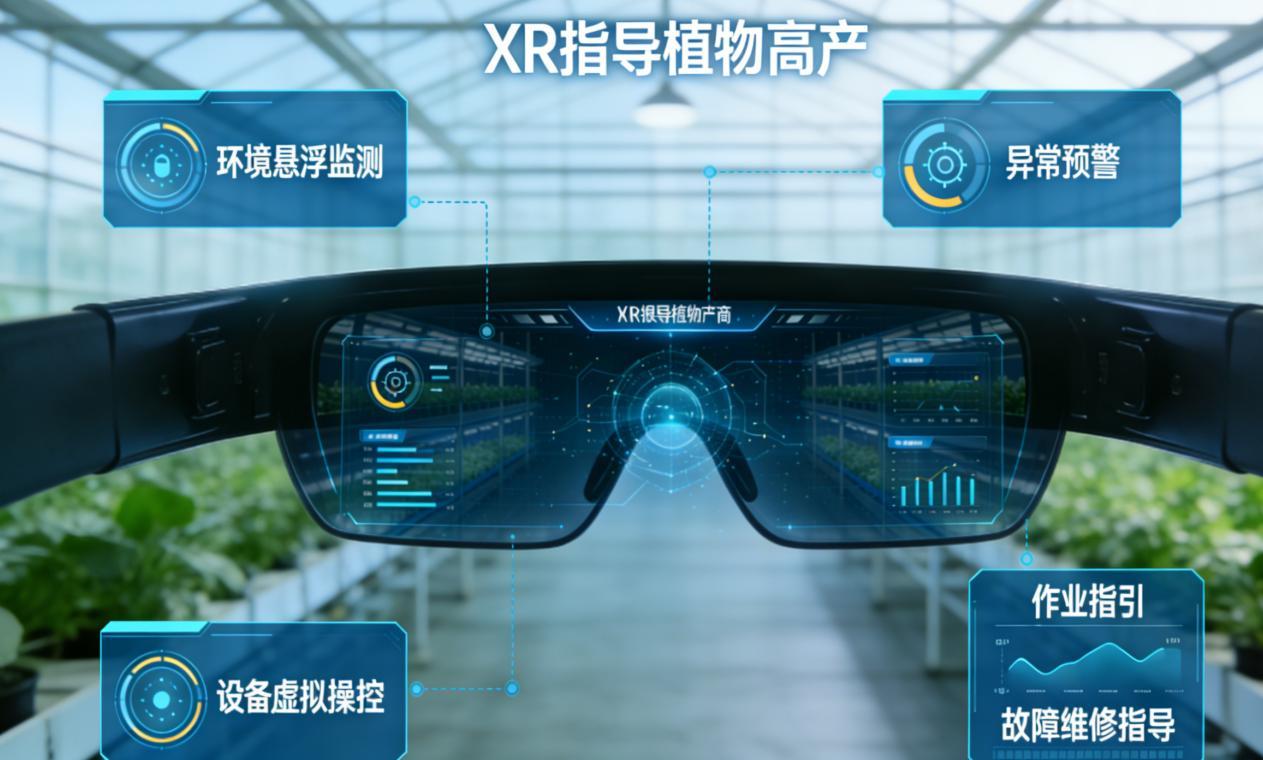 XR智能识别教学系统